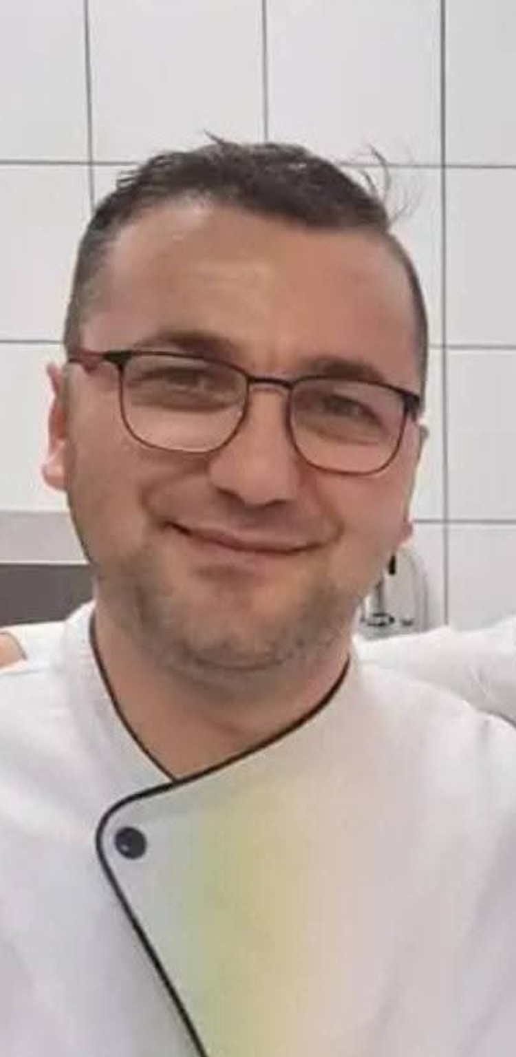 Edmond Doda, Gastgeber und Küchenchef im Gasthaus Krone