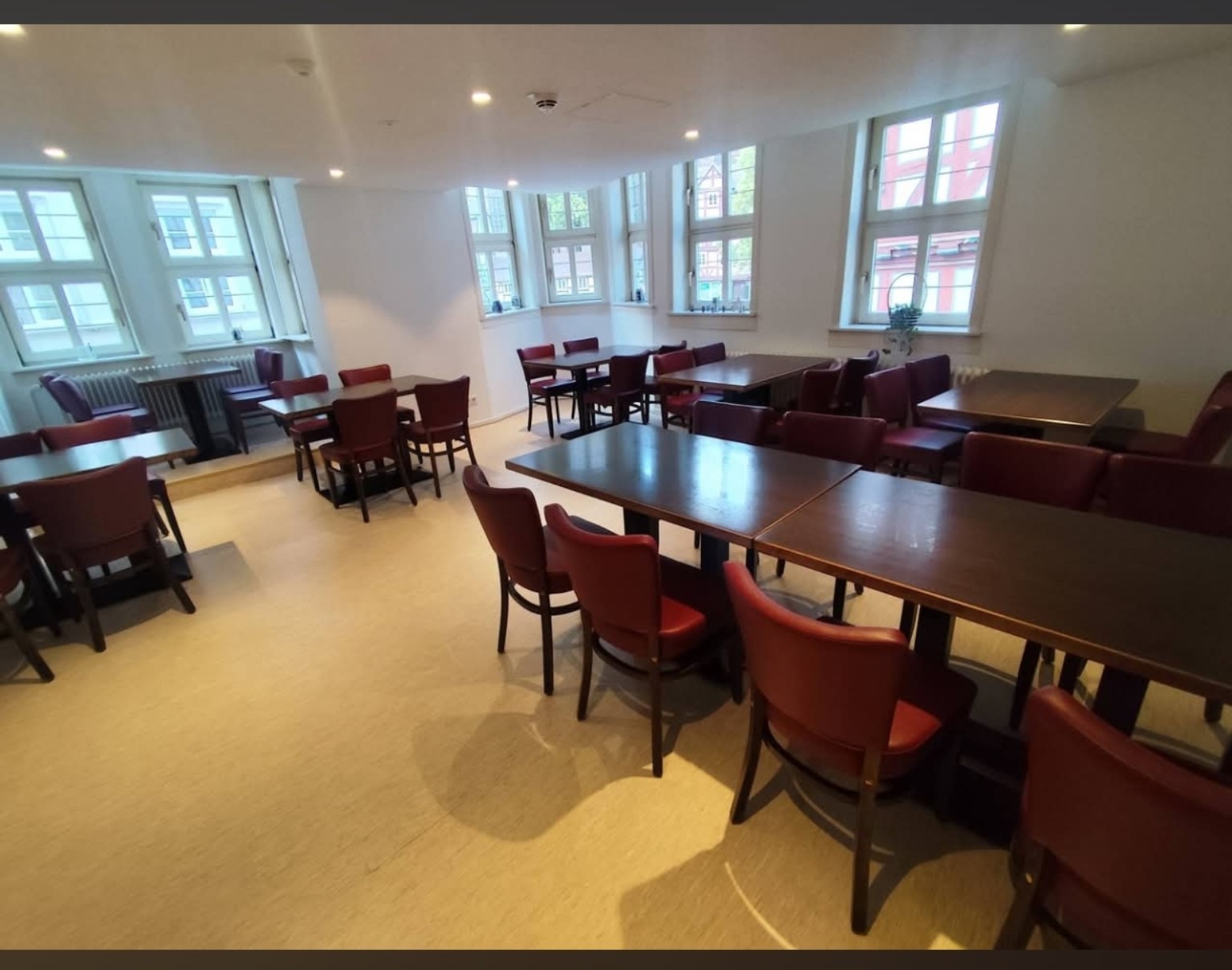 Neuer Saal im Gasthaus Krone